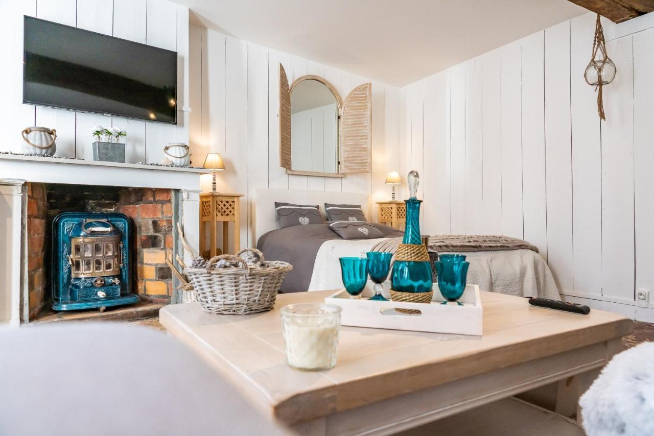 Le Romantica - Les Suites Romantiques Honfleur Luaran gambar