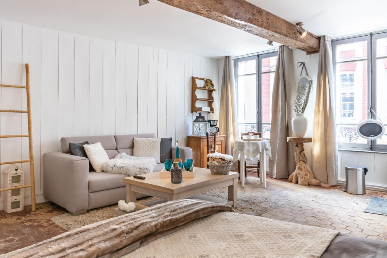 Le Romantica - Les Suites Romantiques Honfleur Luaran gambar
