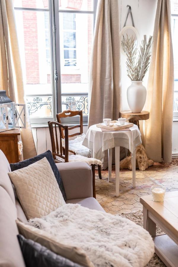 Le Romantica - Les Suites Romantiques Honfleur Luaran gambar