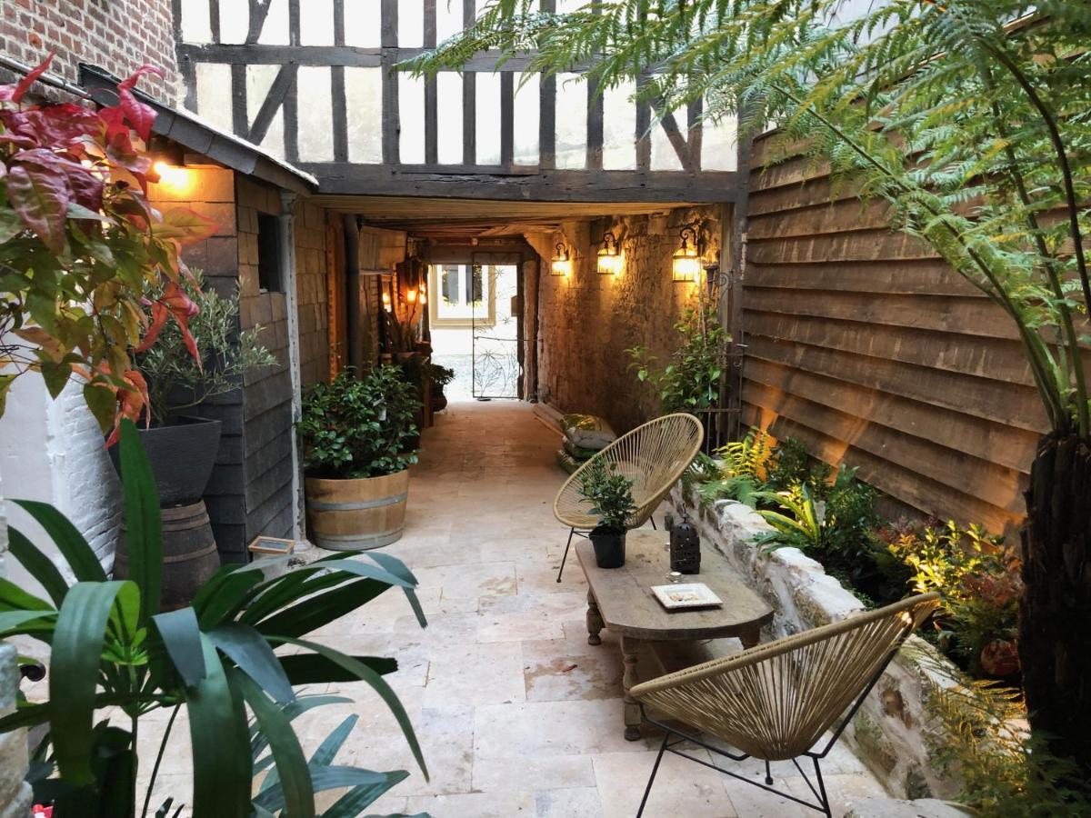 Le Romantica - Les Suites Romantiques Honfleur Luaran gambar