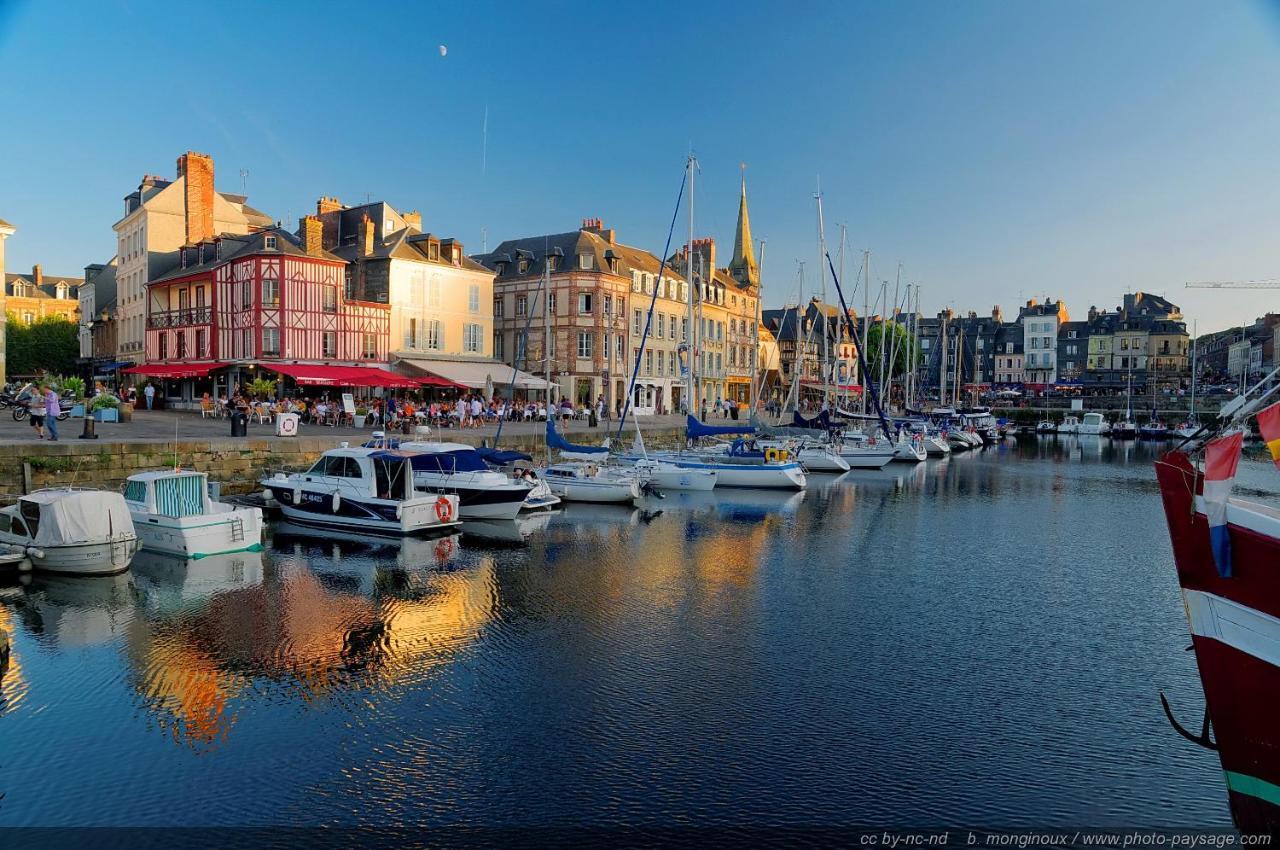 Le Romantica - Les Suites Romantiques Honfleur Luaran gambar