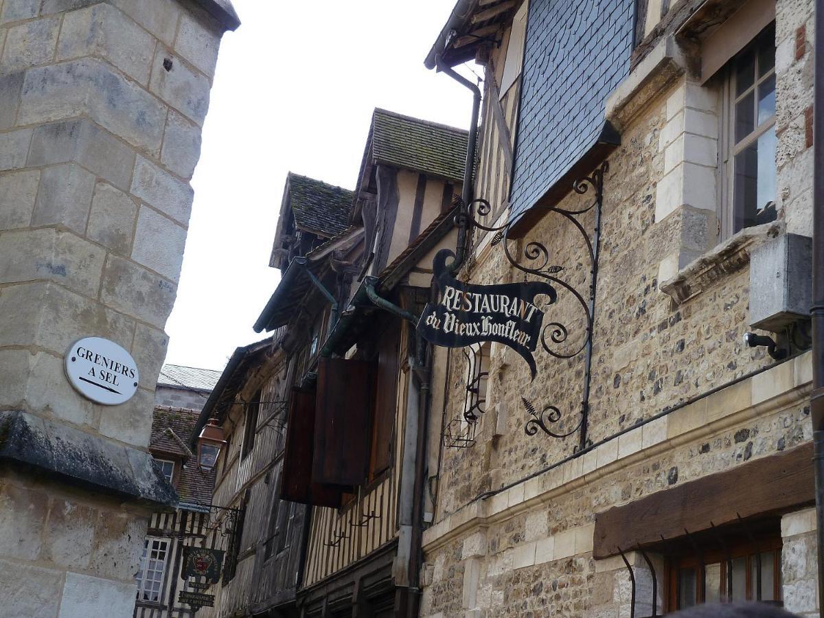 Le Romantica - Les Suites Romantiques Honfleur Luaran gambar