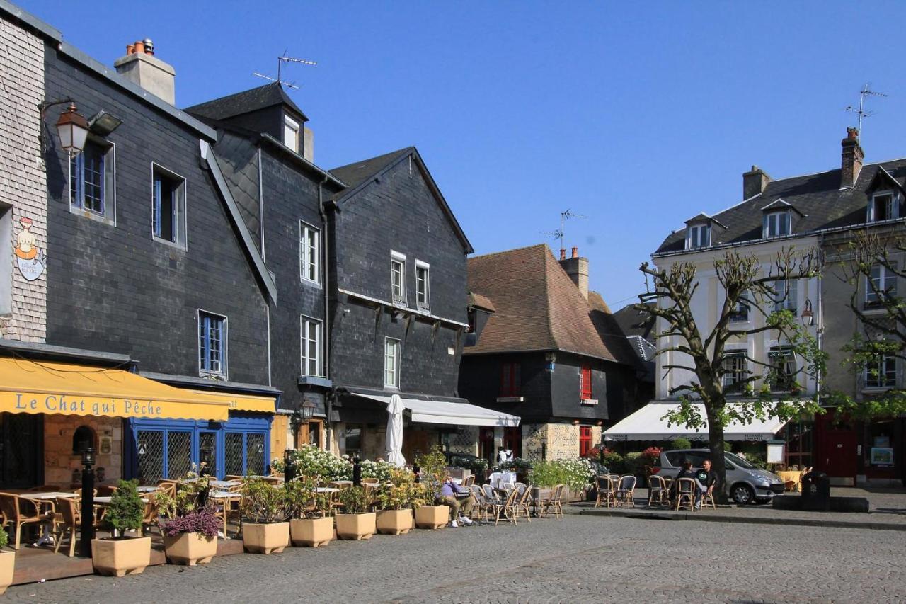 Le Romantica - Les Suites Romantiques Honfleur Luaran gambar